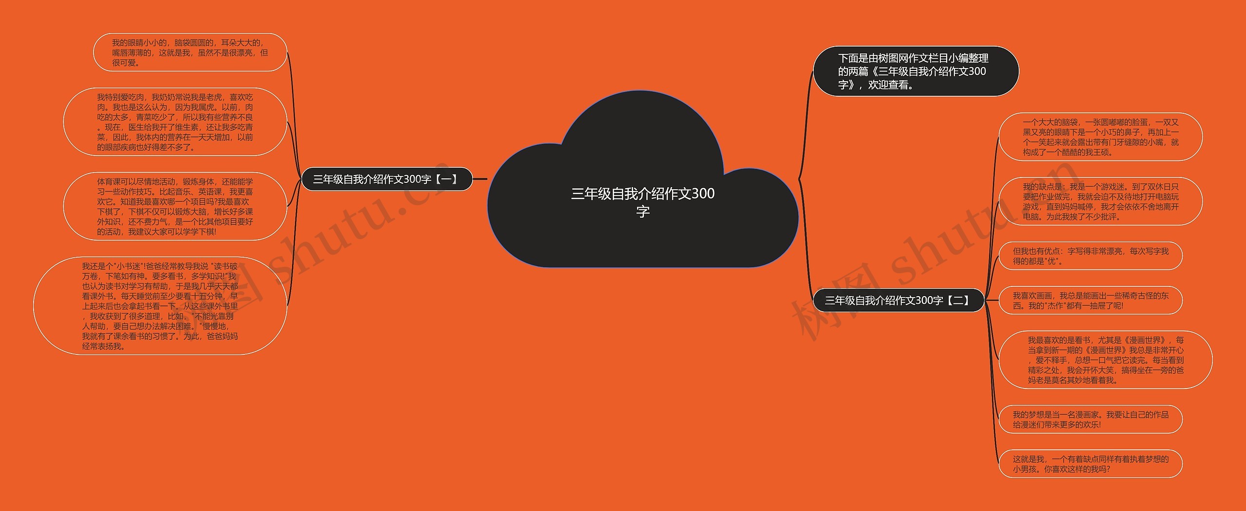 三年级自我介绍作文300字