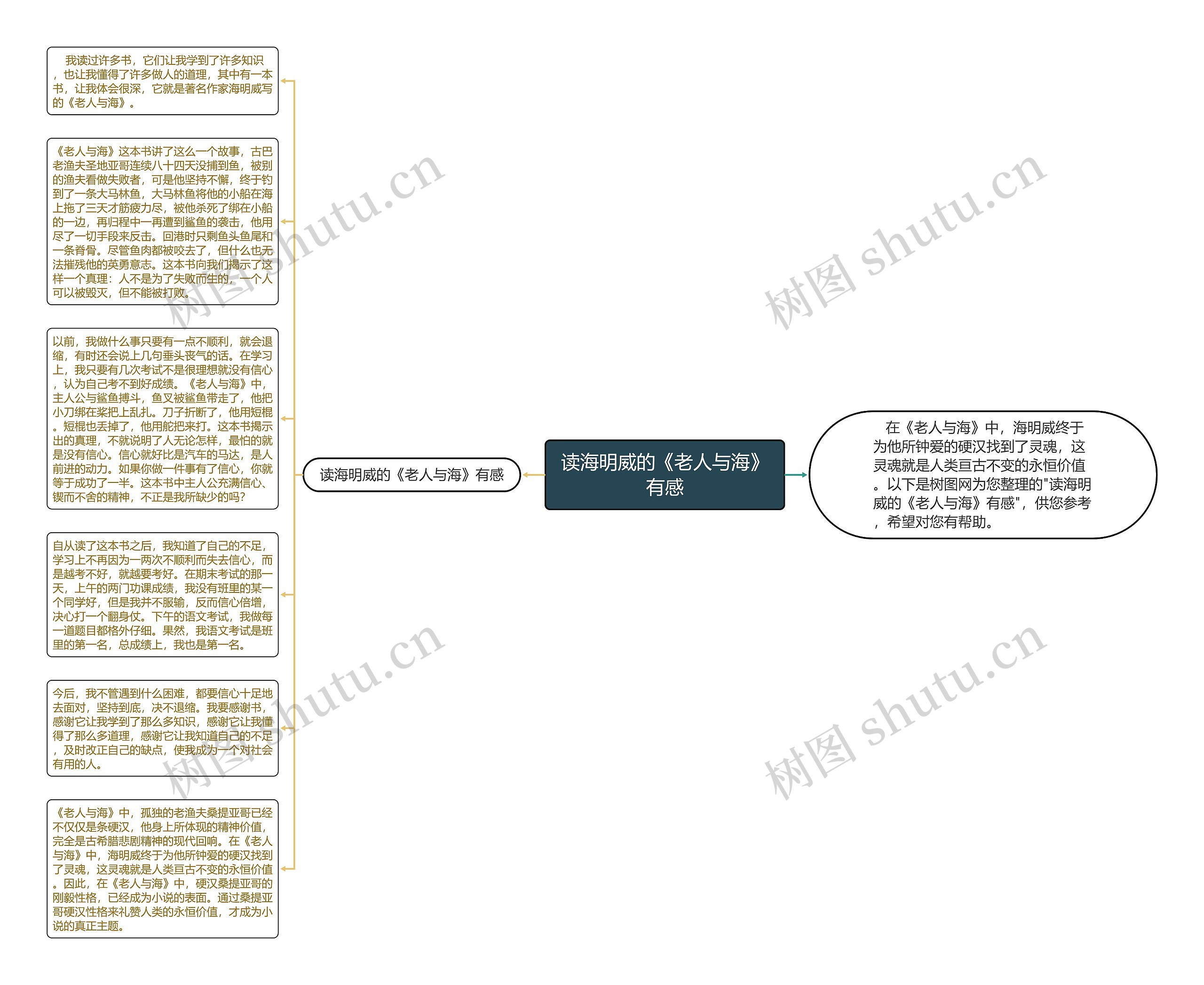 读海明威的《老人与海》有感