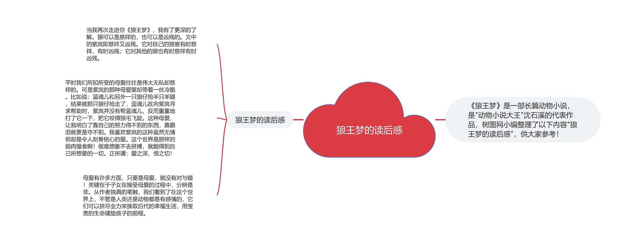 狼王梦的读后感