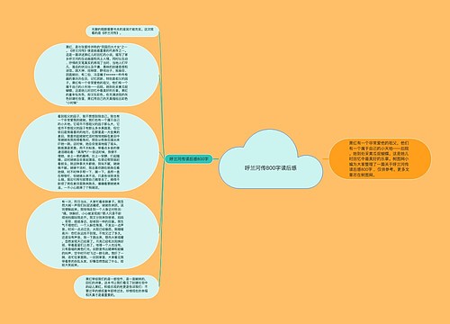 呼兰河传800字读后感