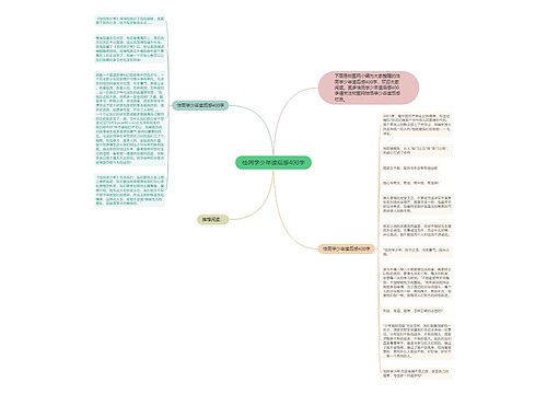 恰同学少年读后感400字