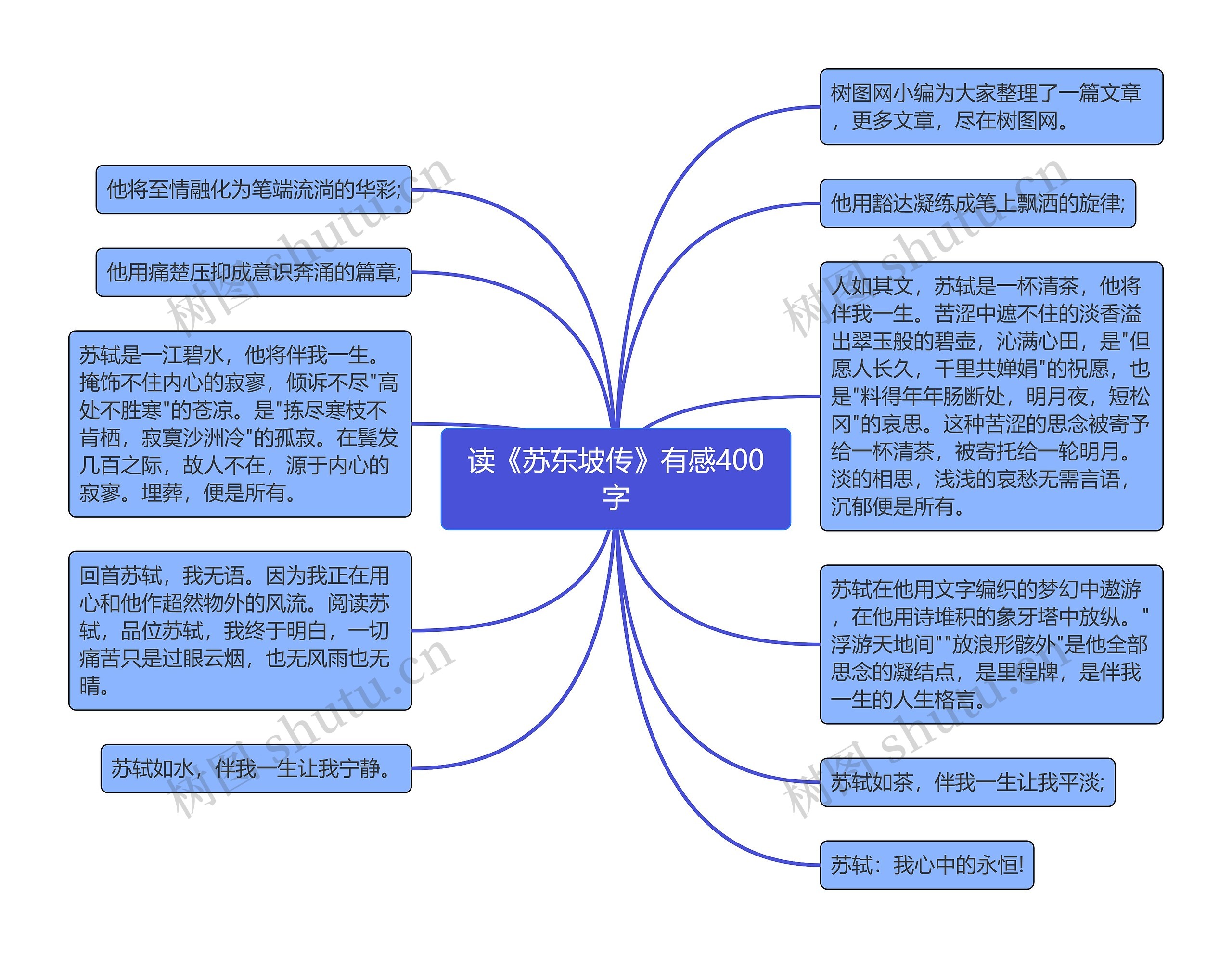 读《苏东坡传》有感400字