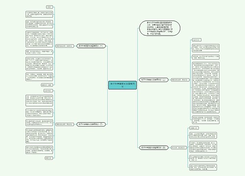 孩子升学宴家长发言稿范文