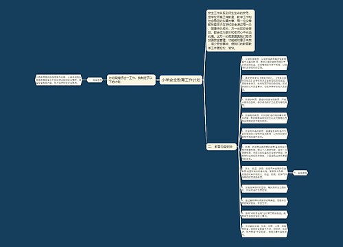 小学安全教育工作计划