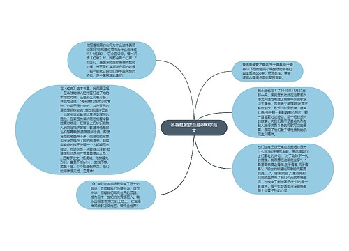 名著红岩读后感800字范文