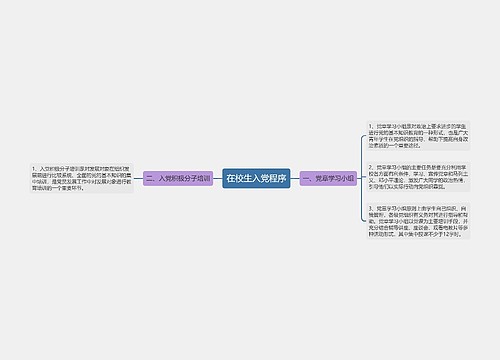 在校生入党程序