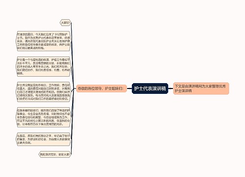 护士代表演讲稿