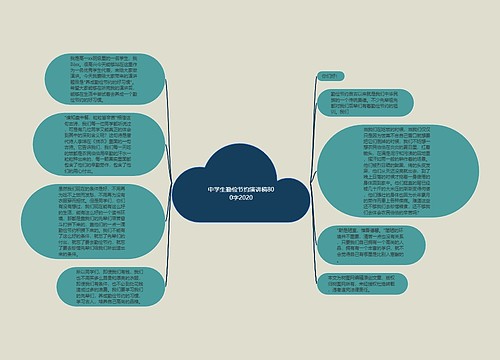 中学生勤俭节约演讲稿800字2020