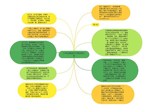 小学生雷锋日记读后感大全