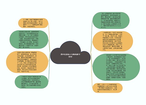 高中生读老人与海有感1000字