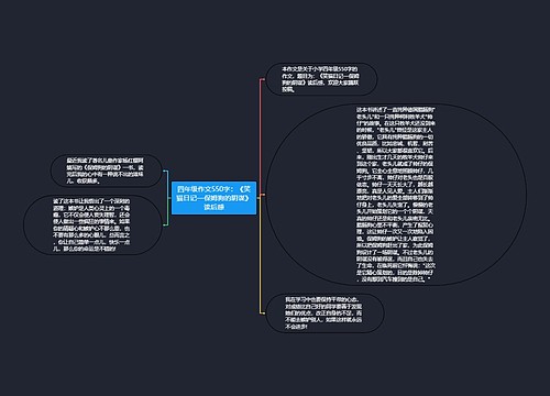 四年级作文550字：《笑猫日记—保姆狗的阴谋》读后感