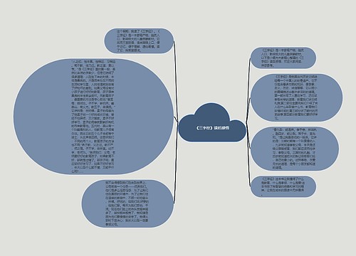 《三字经》读后感悟