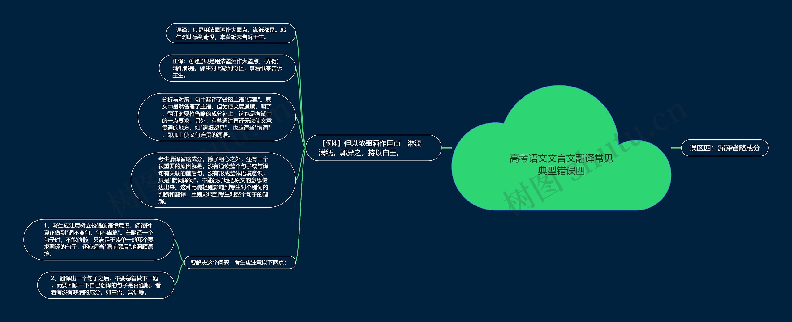 高考语文文言文翻译常见典型错误四