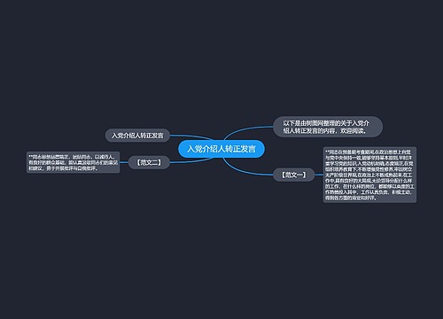 入党介绍人转正发言