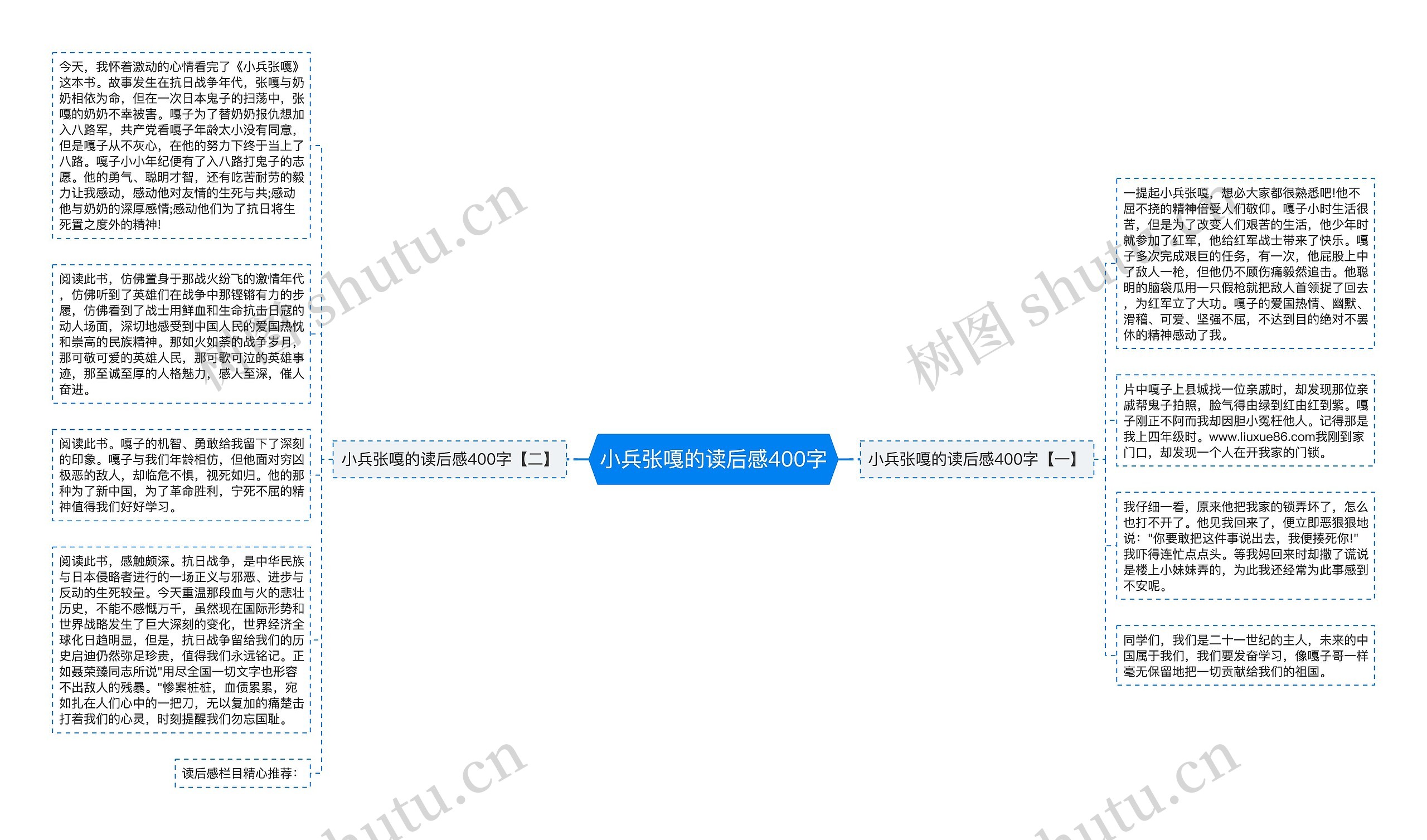 小兵张嘎的读后感400字