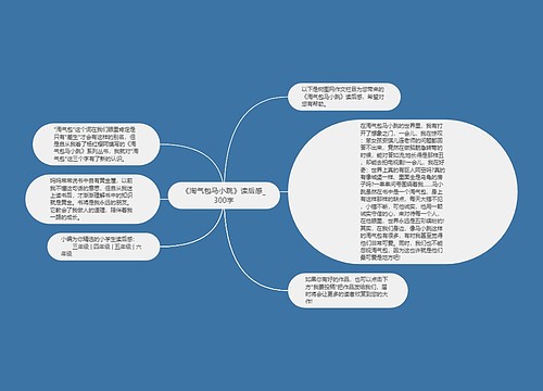 《淘气包马小跳》读后感_300字