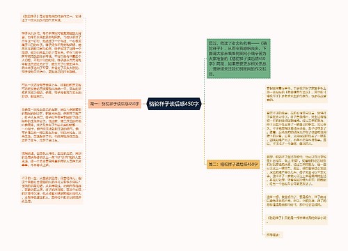 骆驼祥子读后感450字