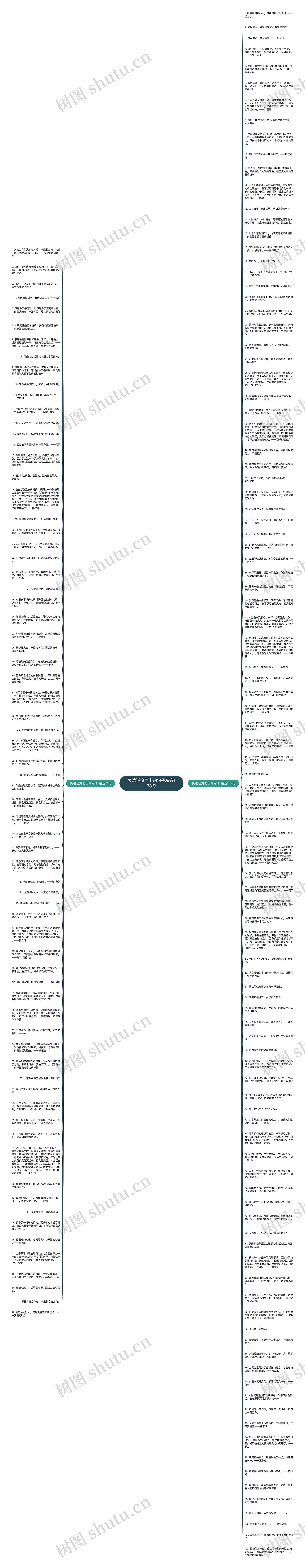 表达逆流而上的句子精选173句思维导图