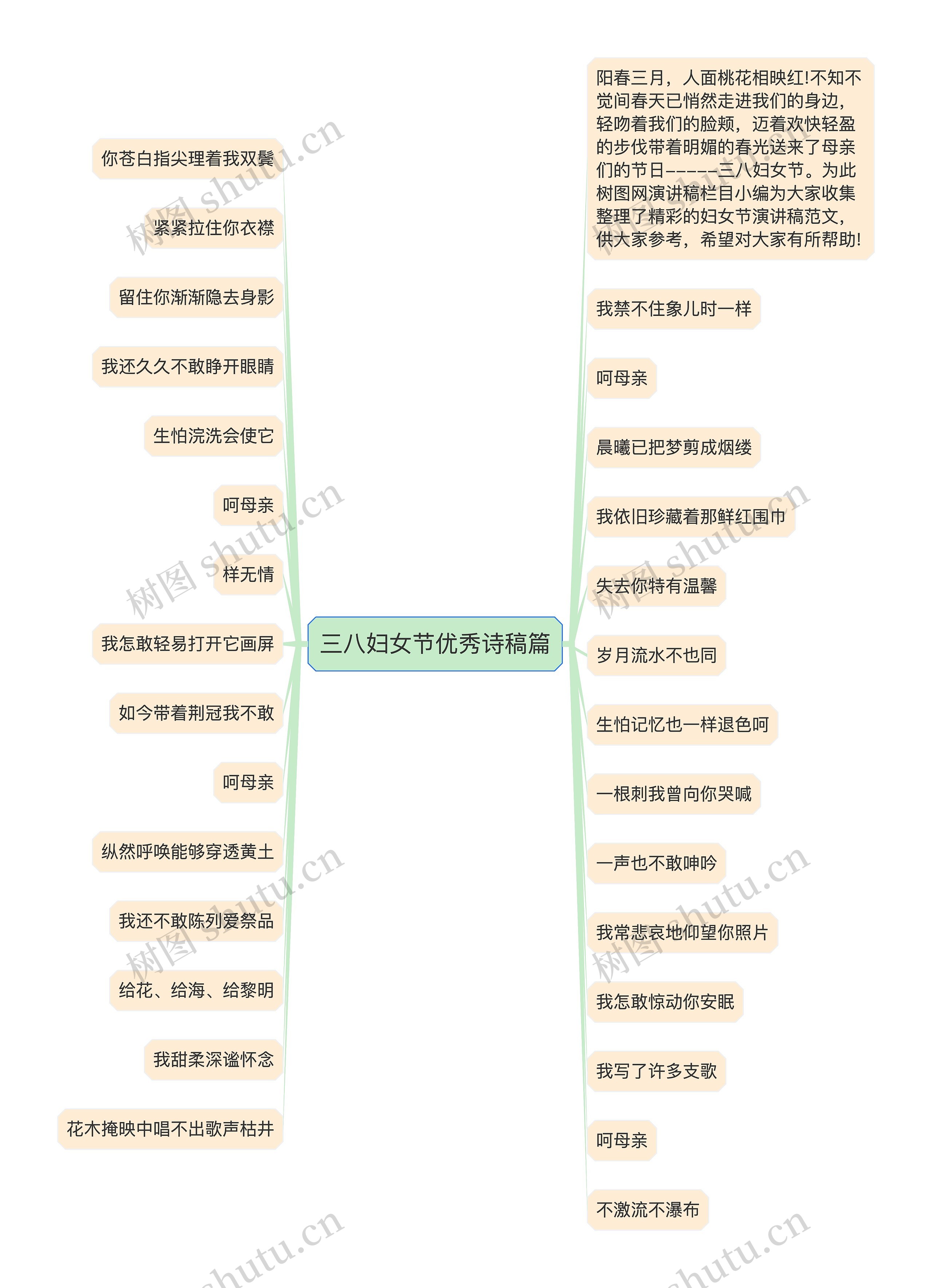 三八妇女节优秀诗稿篇