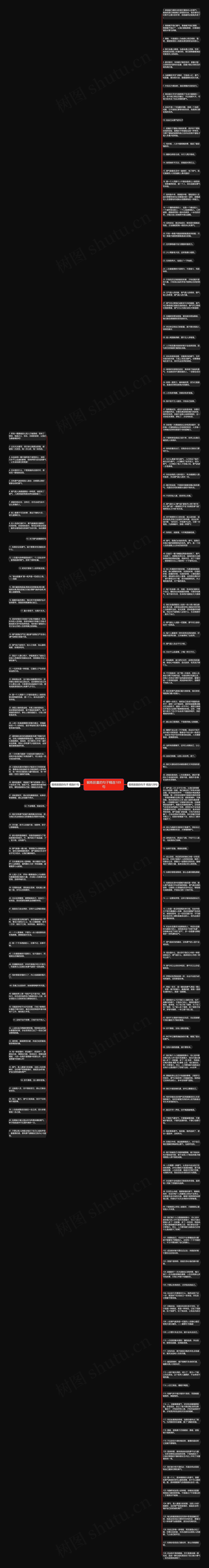 锻炼胆量的句子精选189句思维导图