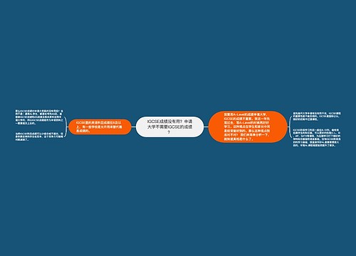 IGCSE成绩没有用？申请大学不需要IGCSE的成绩？