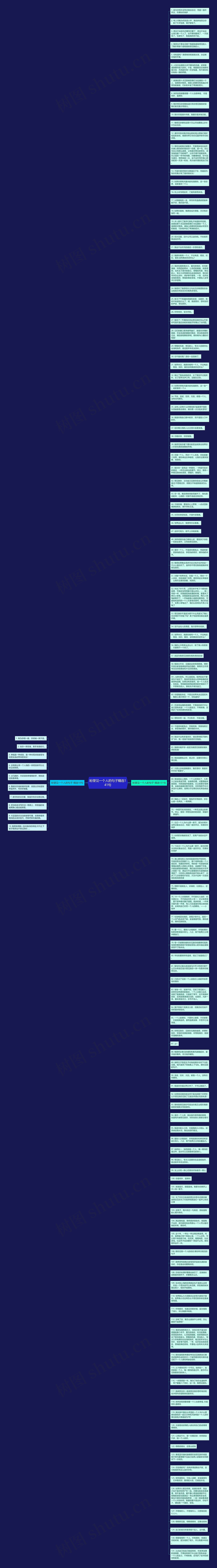 盼望见一个人的句子精选141句思维导图