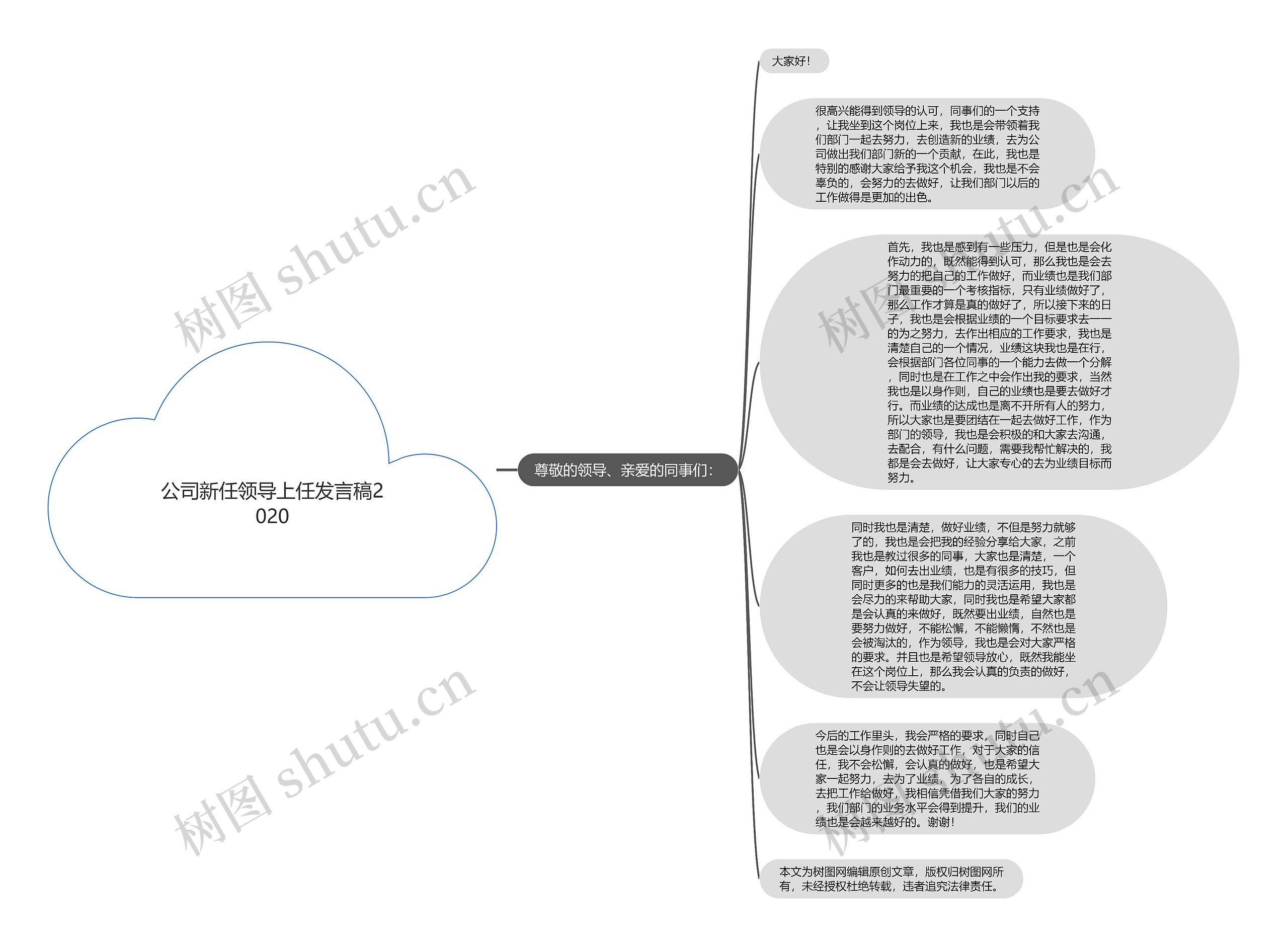 公司新任领导上任发言稿2020