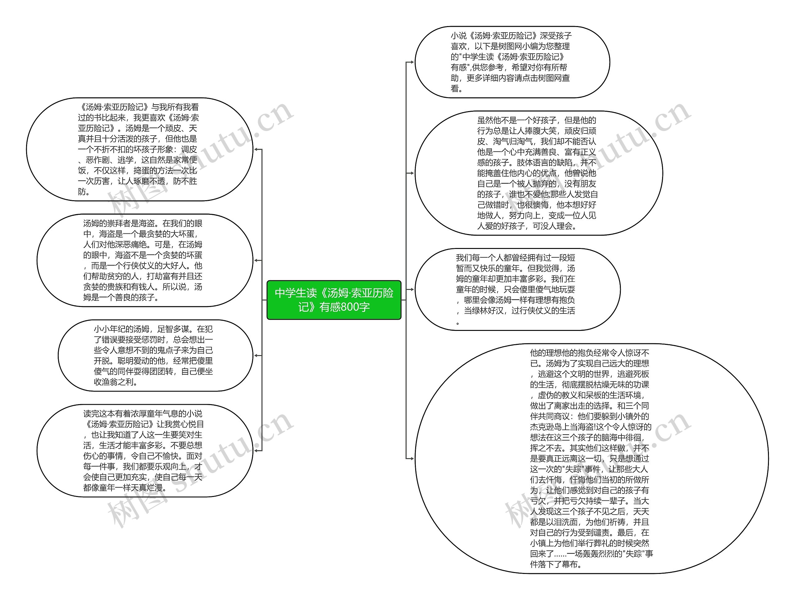 中学生读《汤姆·索亚历险记》有感800字