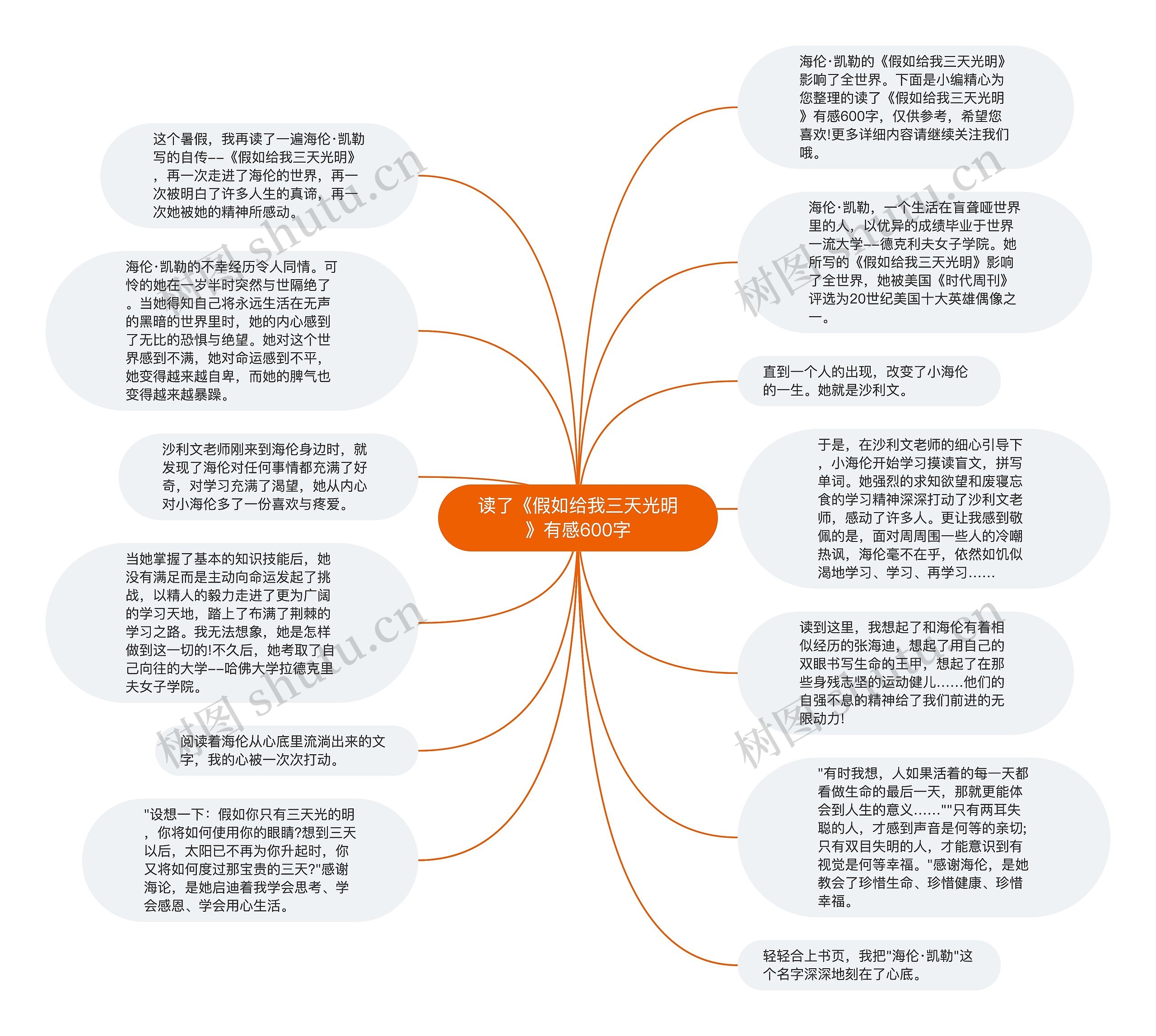 读了《假如给我三天光明》有感600字