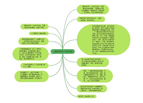 《夏洛的网》的读后感