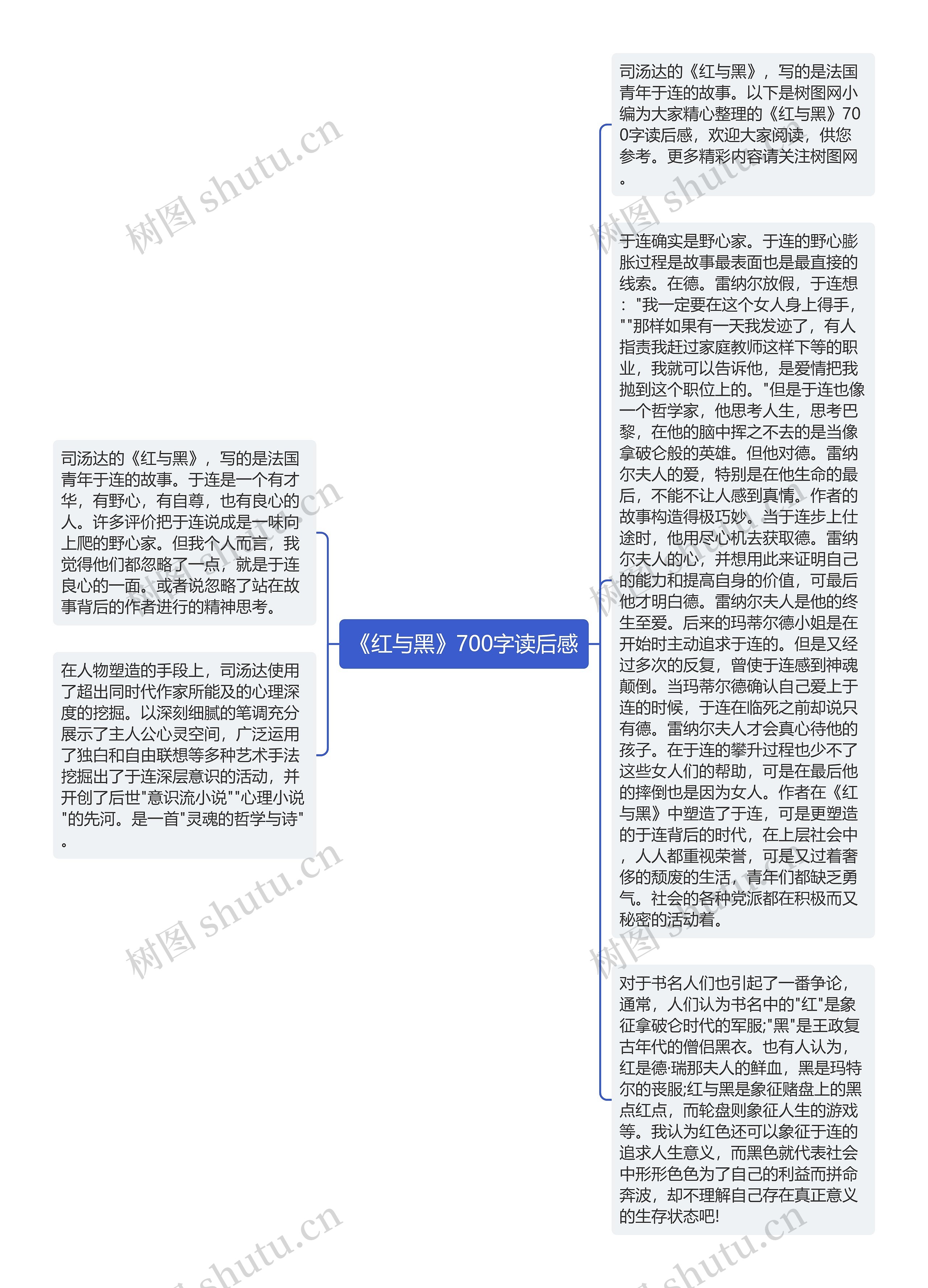 《红与黑》700字读后感