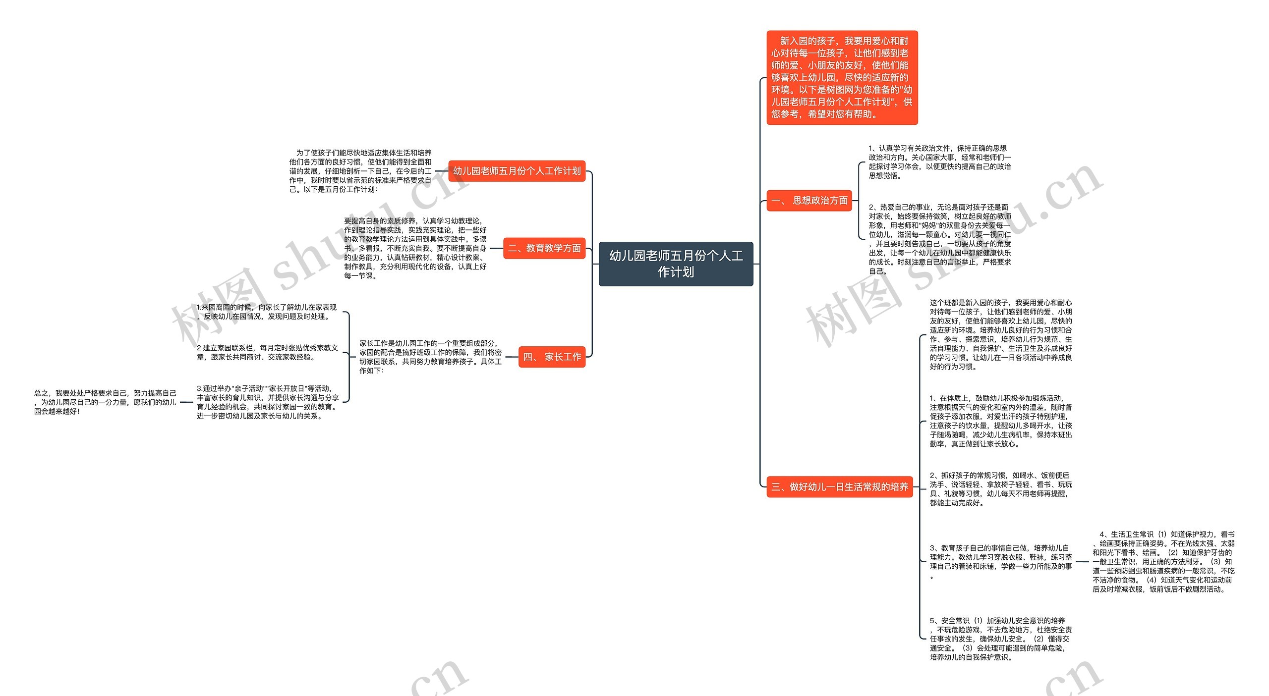 幼儿园老师五月份个人工作计划