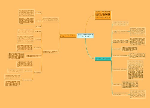 2019八年级下学期数学教师工作计划思维导图