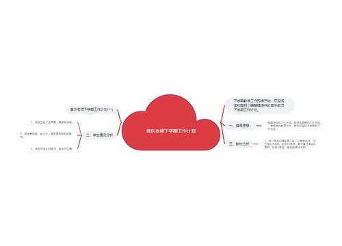 音乐老师下学期工作计划