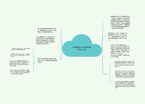 英国教育GCSE课程设置及特点介绍