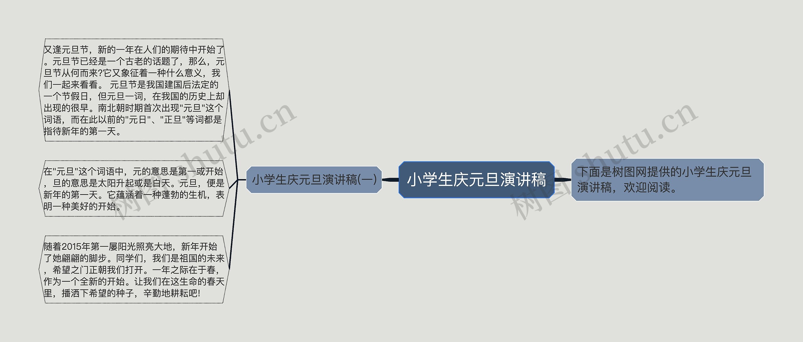 小学生庆元旦演讲稿