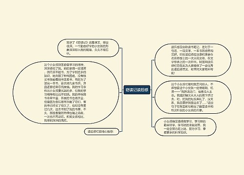 窃读记读后感