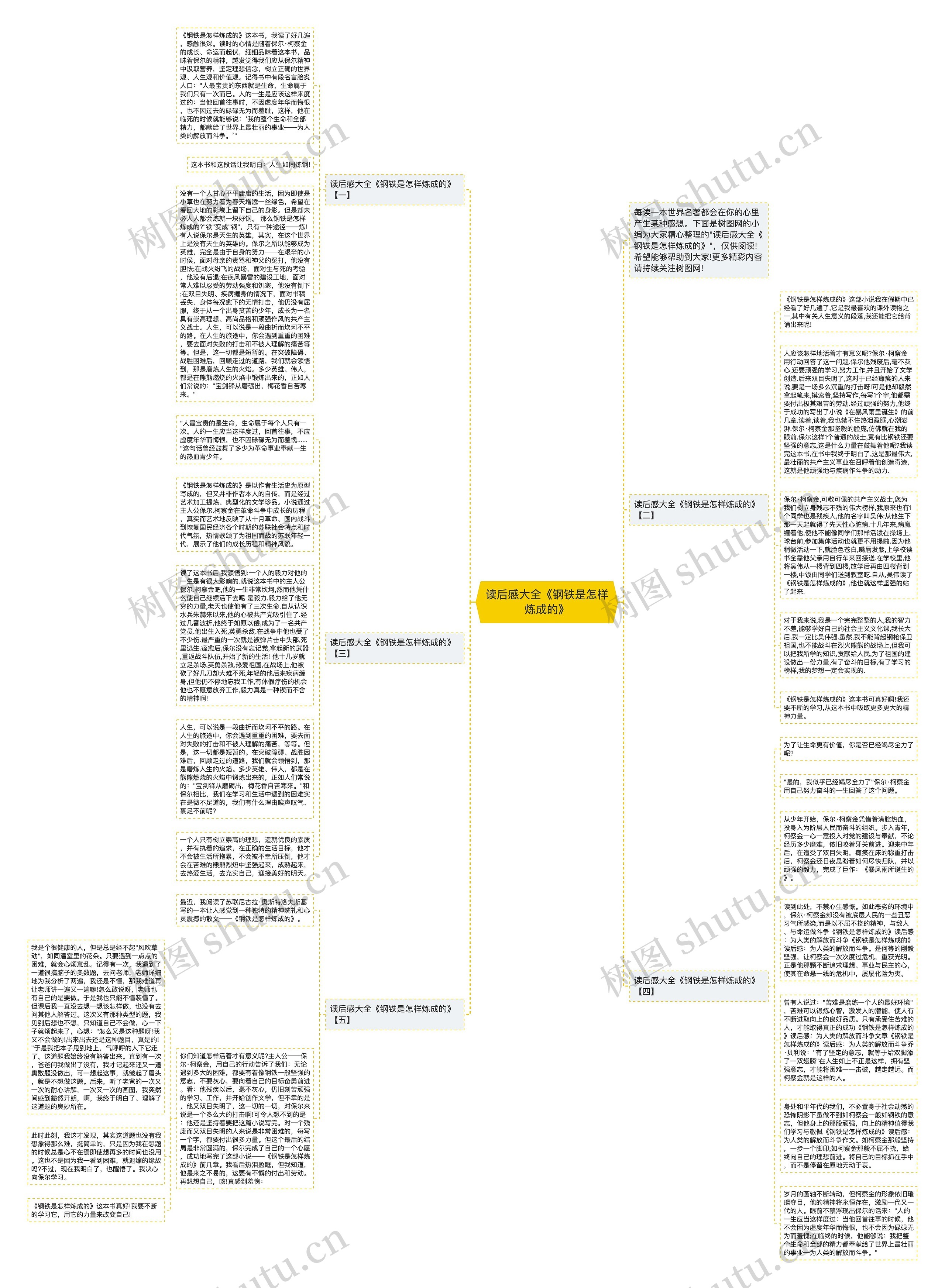 读后感大全《钢铁是怎样炼成的》