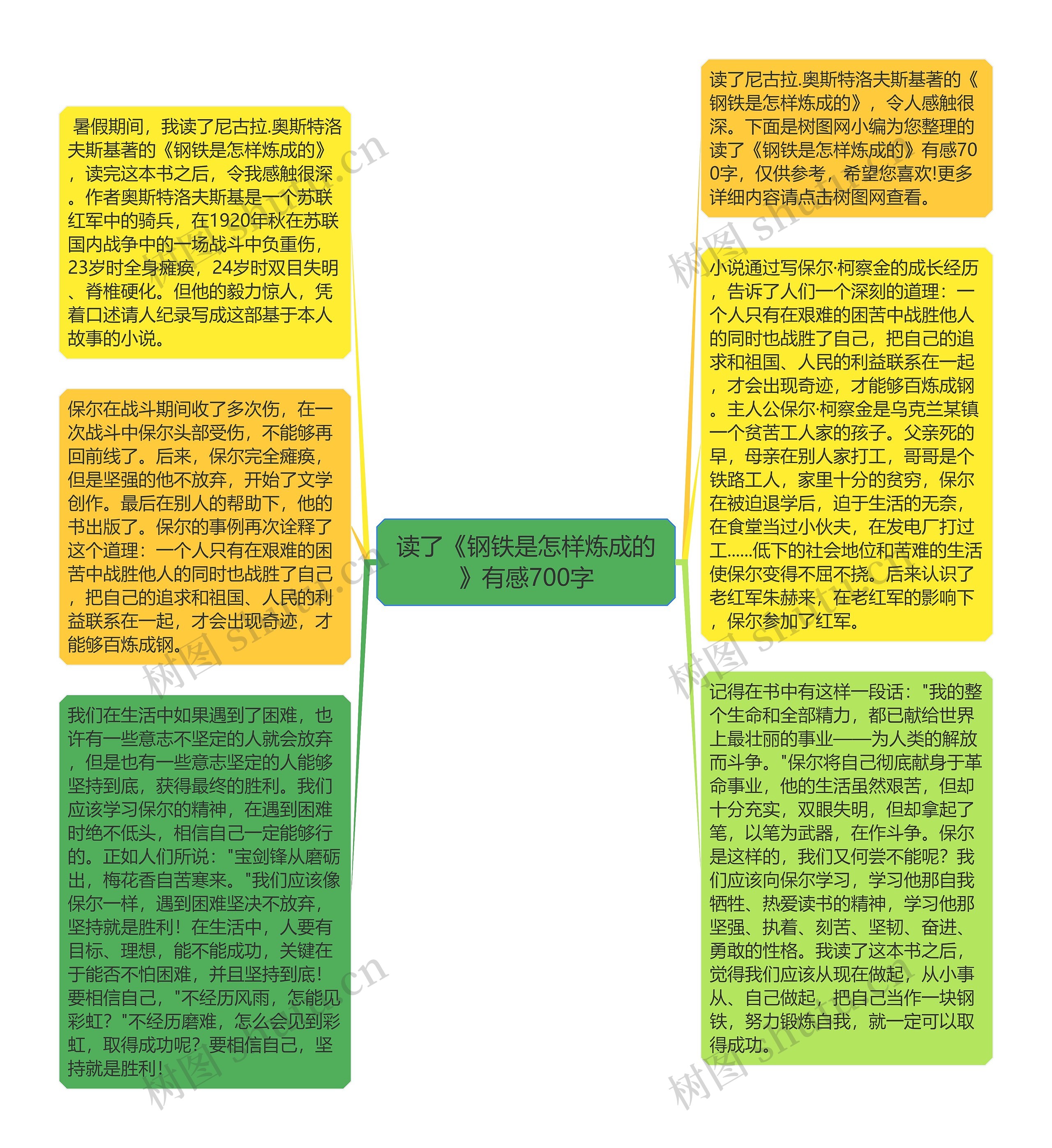 读了《钢铁是怎样炼成的》有感700字