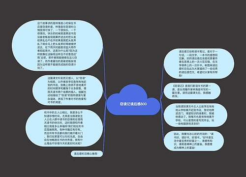 窃读记读后感800