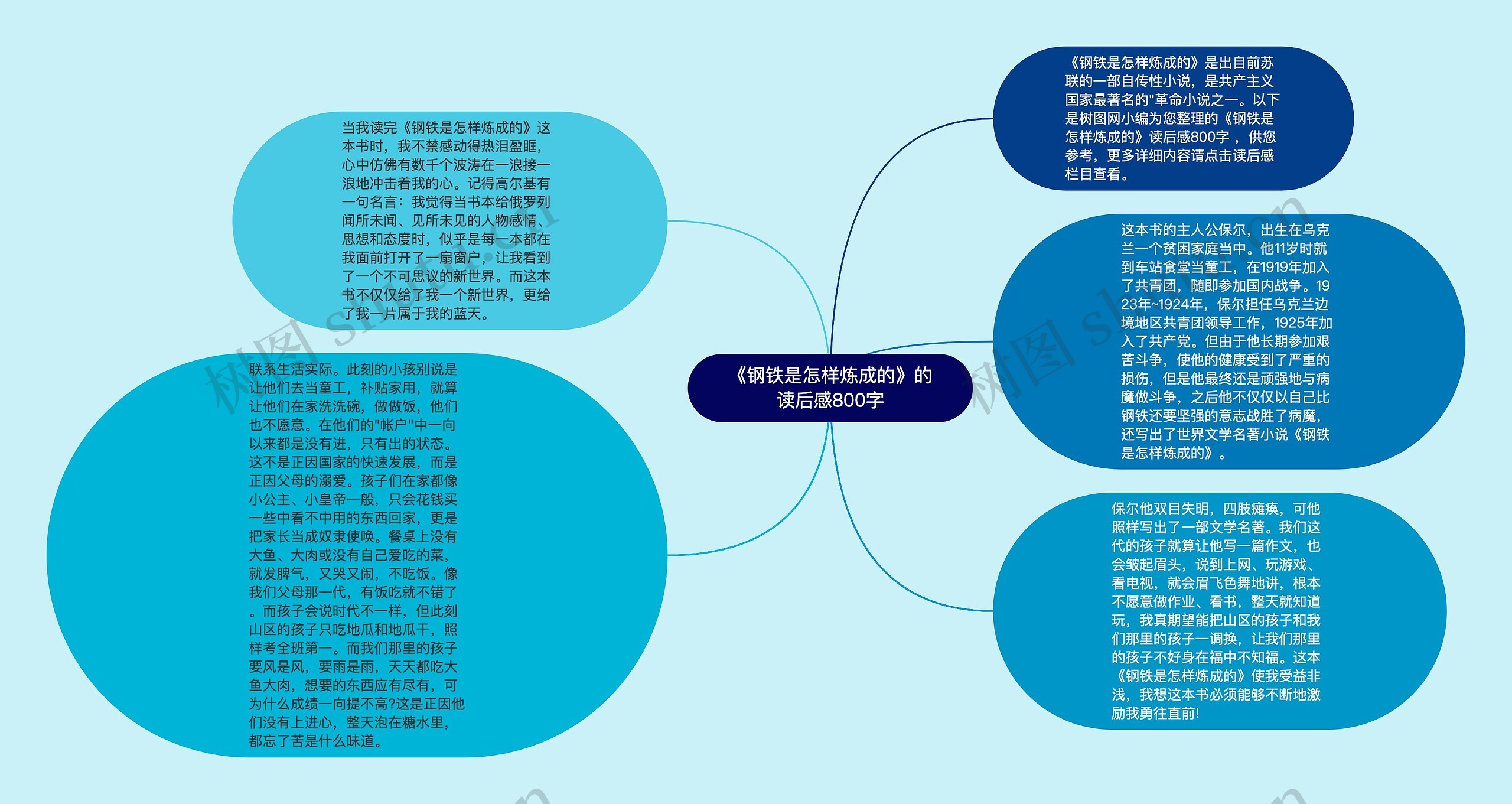 《钢铁是怎样炼成的》的读后感800字