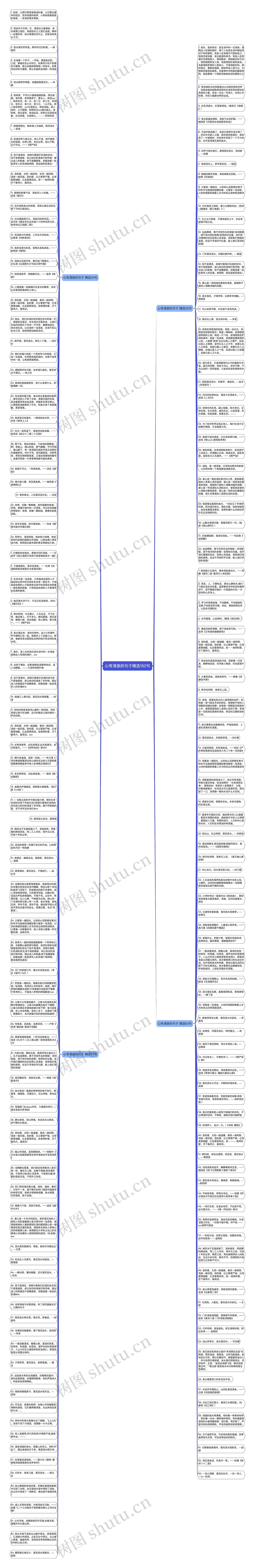 心有清泉的句子精选192句