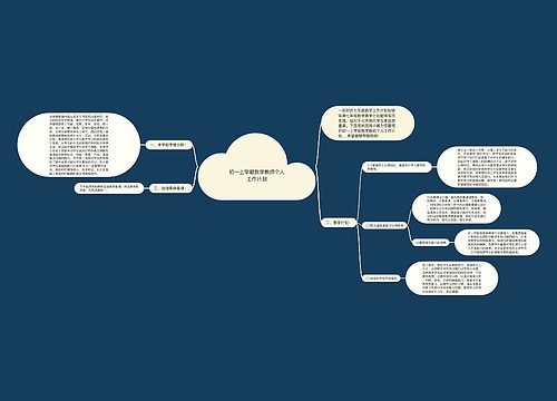 初一上学期数学教师个人工作计划 初一上学期数学教师个人工作计划