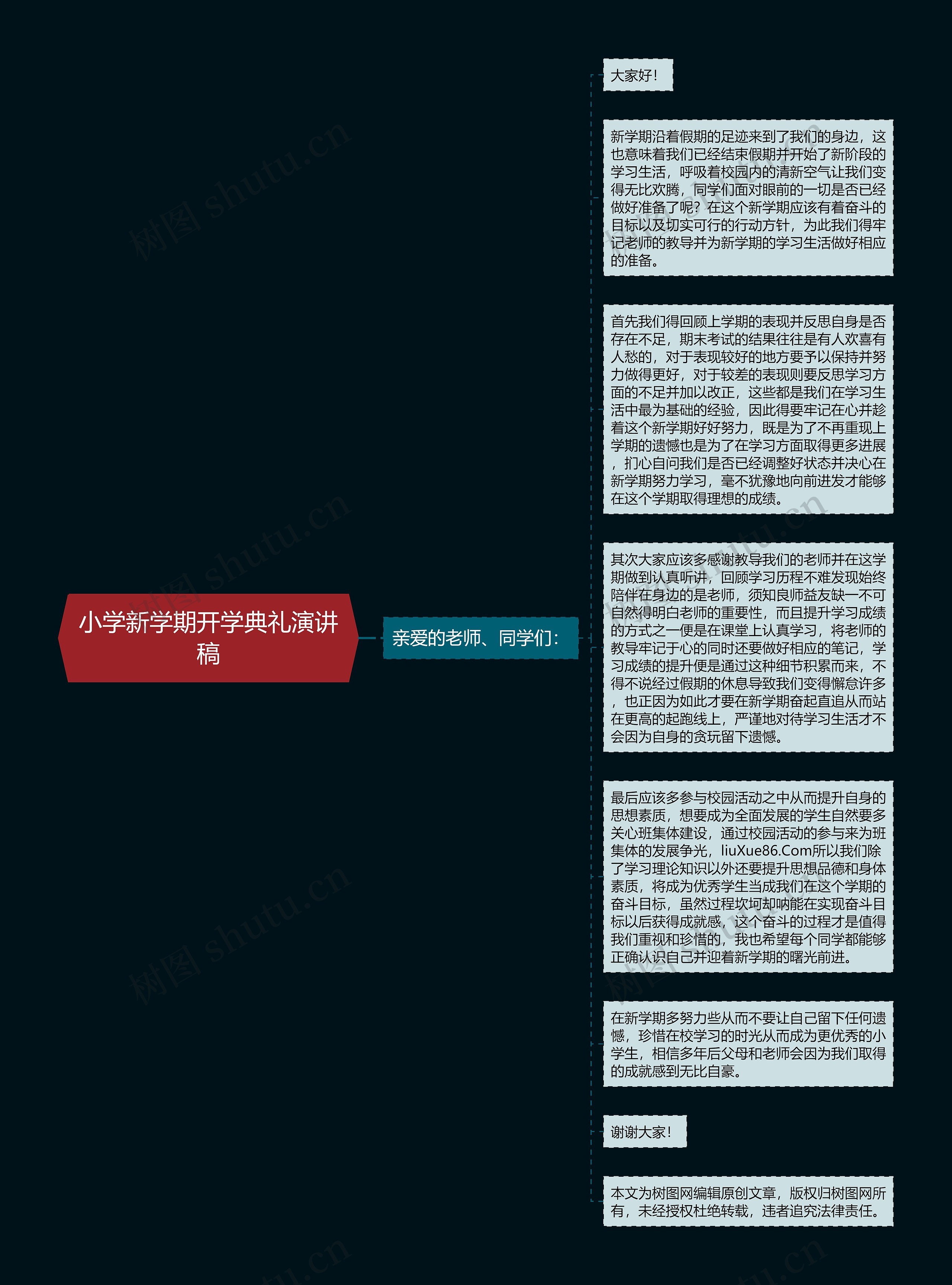 小学新学期开学典礼演讲稿