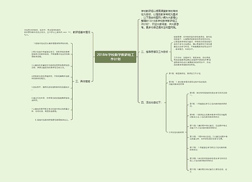 2018年学校数学教研组工作计划