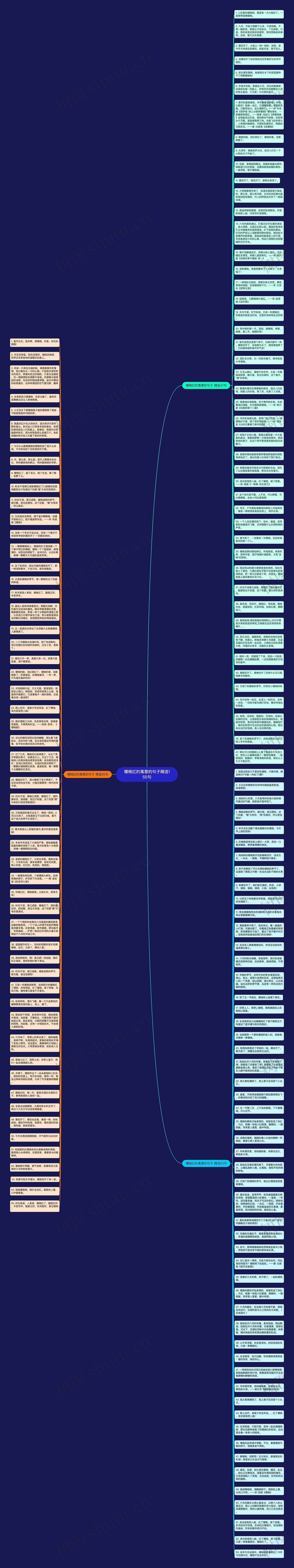 樱桃红的寓意的句子精选155句