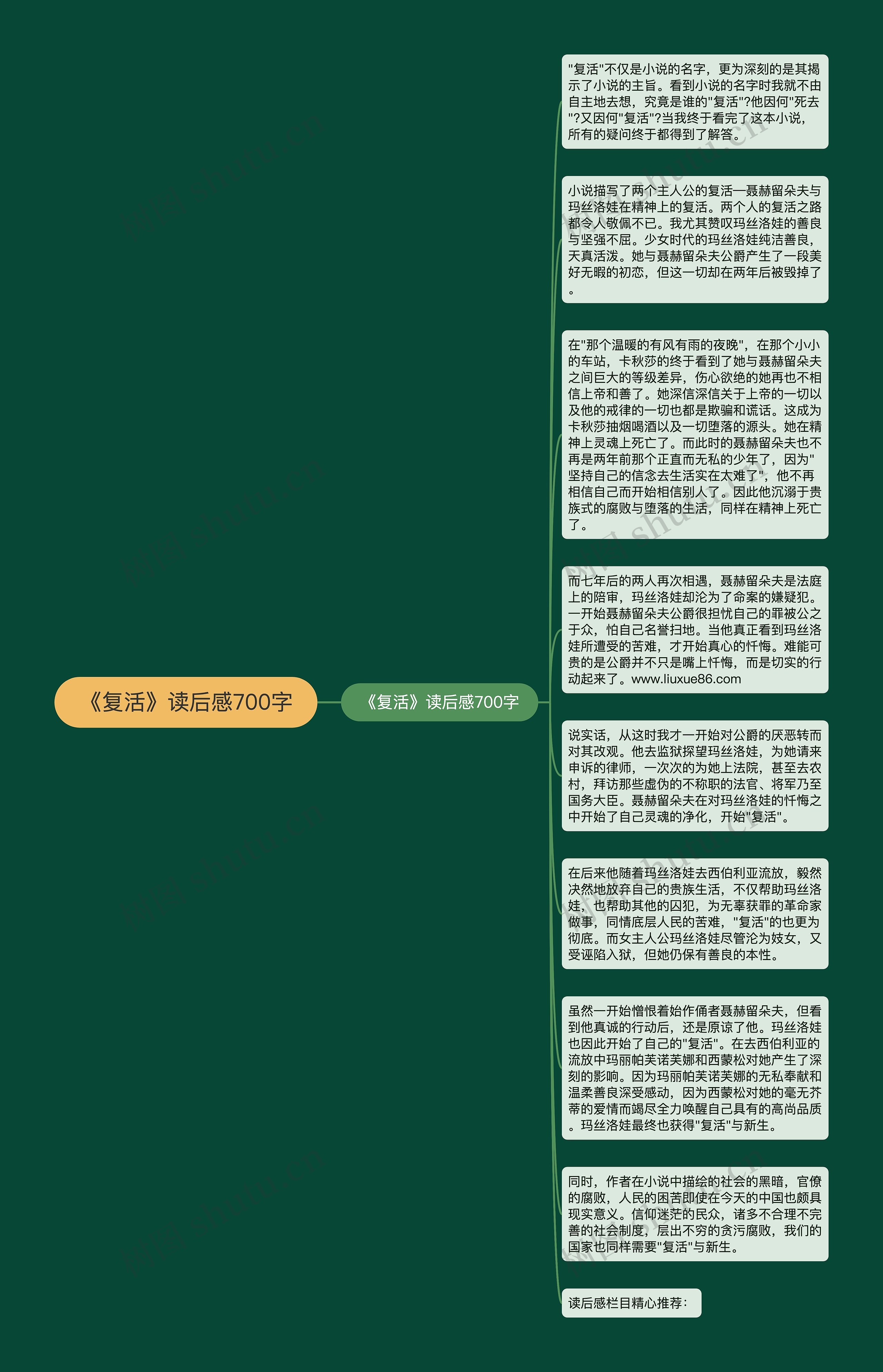 《复活》读后感700字