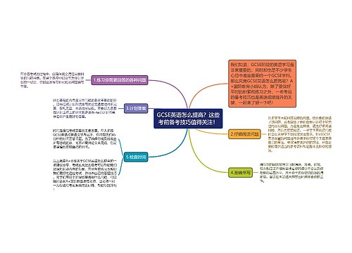 GCSE英语怎么提高？这些考前备考技巧值得关注！