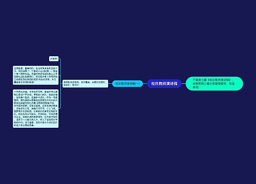 校庆教师演讲稿