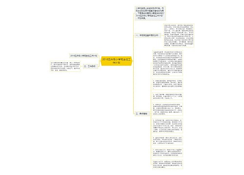 2018五年级小学班主任工作计划